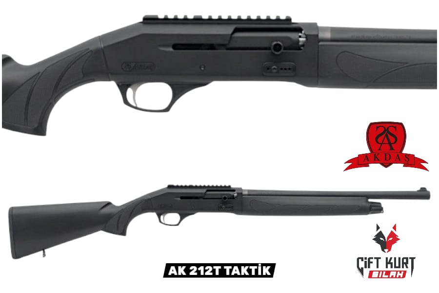 AKDAŞ TACTOR AK212 T TAKTİK YİVSİZ AV TÜFEĞİ